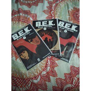 B.E.K. Black Eyed Kids #1,2, & 3 Joe Pruett Afters